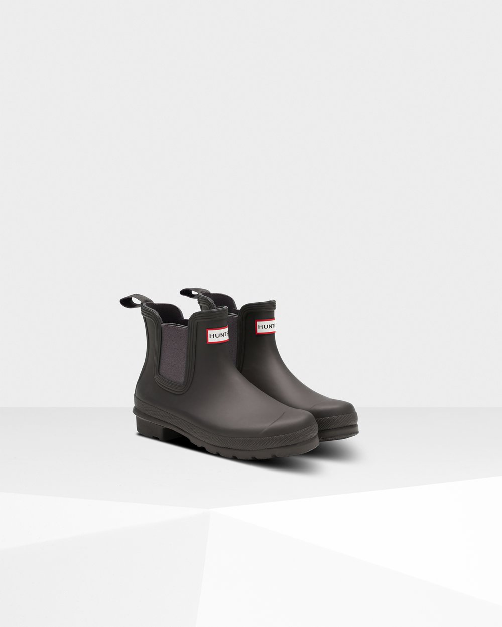 Women Hunter Original | Chelsea Boots Dark Grey | NZ-71658-AVMF